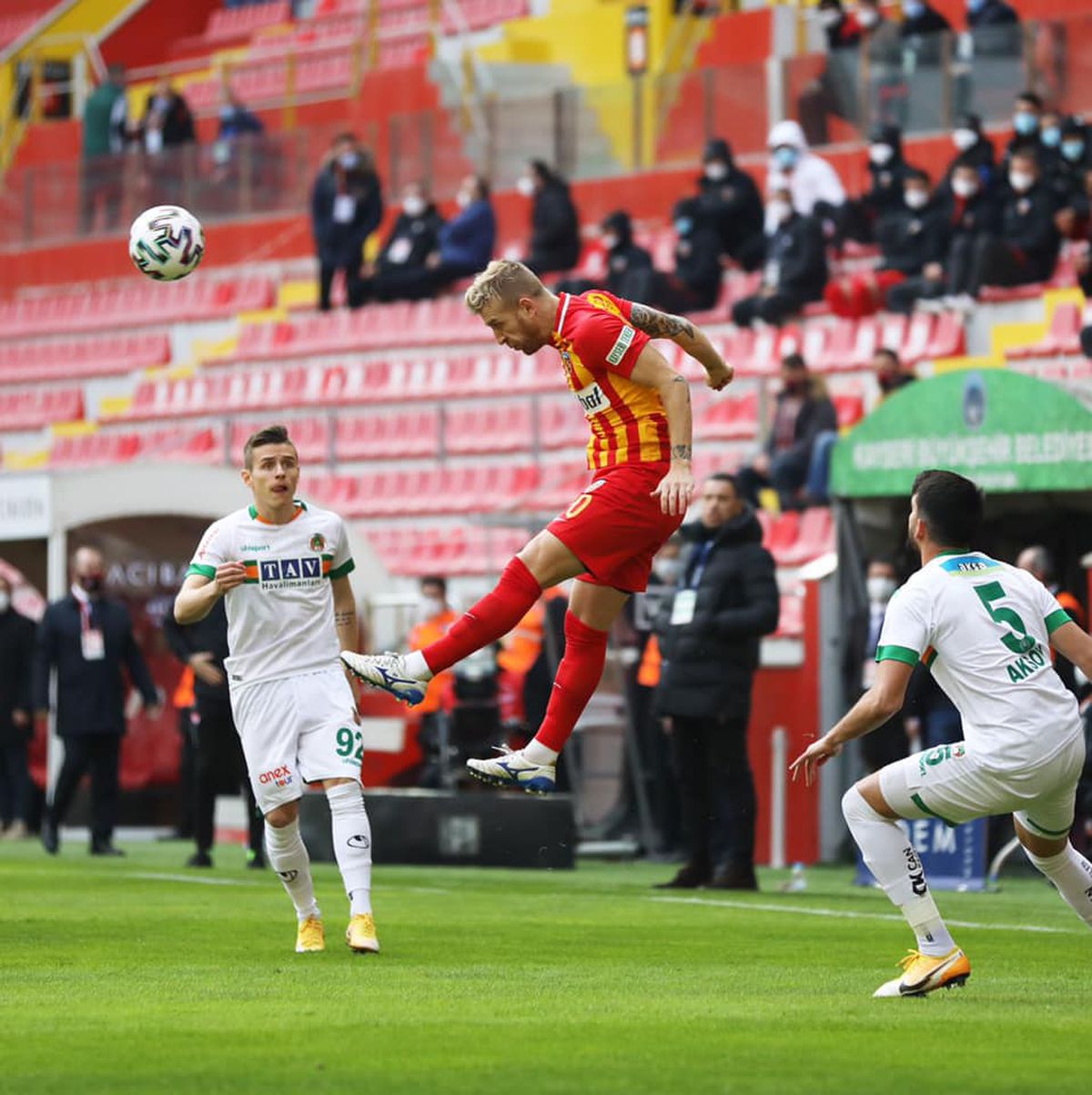Kayserispor - Alanyaspor