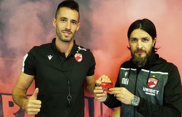 OFICIAL Dinamo a perfectat încă o mutare, chiar înaintea derby-ului cu FCSB » Cine e spaniolul care a semnat cu Dinamo