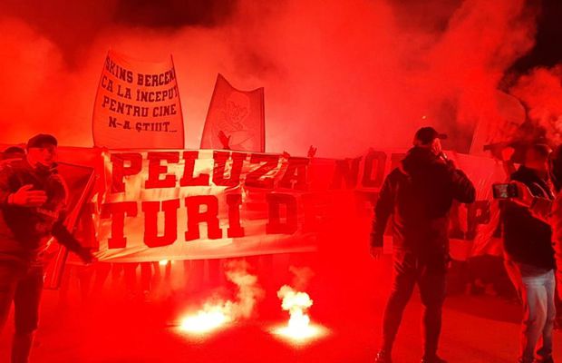 DINAMO - FCSB. VIDEO Ca în vremurile bune! Atmosfera creată de suporterii roș-albaștrilor înainte de Derby de România