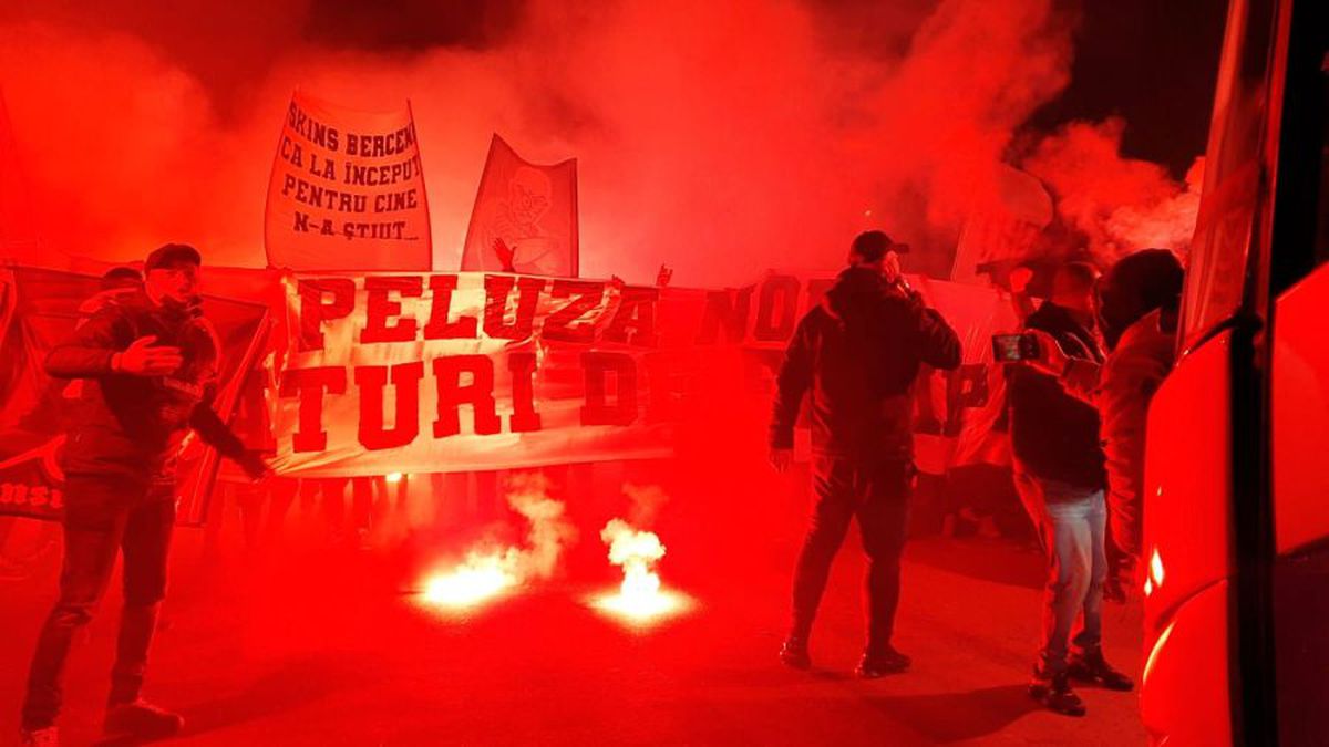 Dinamo - FCSB. Peluza Nord, 3 mesaje dure și un derapaj la adresa PCH: „Faceți chetă să jucați / De Liga 2 să scăpați”