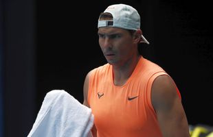 Încă o veste-șoc la Melbourne » Rafael Nadal s-a accidentat și poate rata Australian Open!