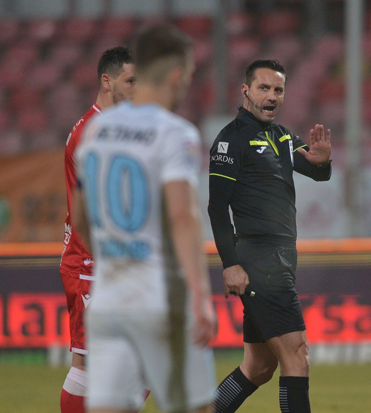 Ante Vukusic a debutat în Dinamo - FCSB: „Am fost la câțiva centimetri de gol! Sper să reuşesc la meciul următor”