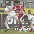 Ante Vukusic (29 de ani, atacant) a ieșit rapid în evidență, la doar două minute după ce a debutat pentru FCSB, chiar în derby-ul cu Dinamo.