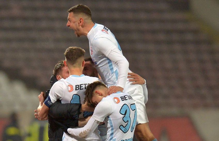 FCSB a învins-o pe Dinamo, scor 1-0, în capul de afiș al rundei cu numărul 21 din Liga 1.