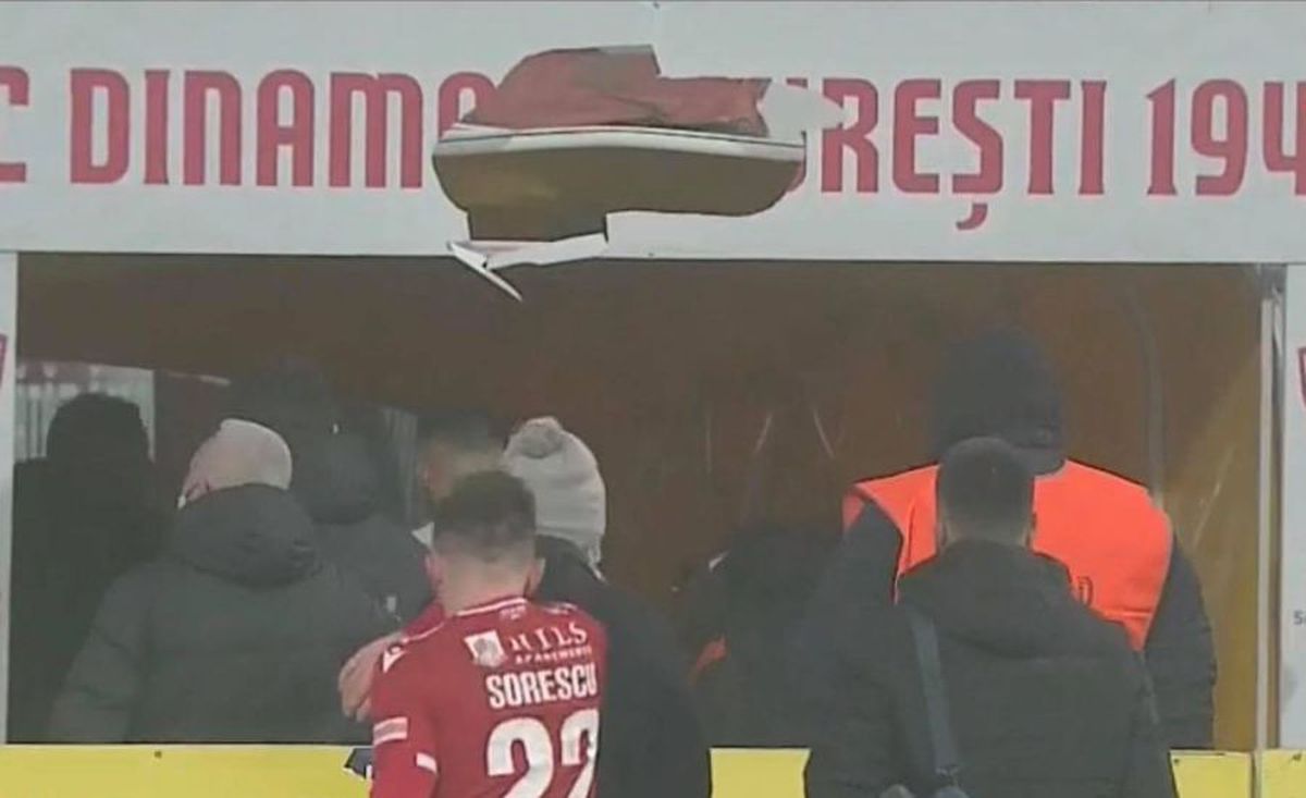FOTO Un jucător de la FCSB a făcut pagube în Ștefan cel Mare » A „găurit” numele rivalei :)