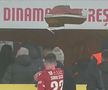 FOTO Un jucător de la FCSB a făcut pagube în Ștefan cel Mare » A „găurit” numele rivalei :)