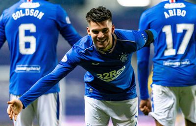 Ianis Hagi, cel mai bun în Rangers - St. Johnstone 1-0 » VIDEO cu execuția superbă a românului
