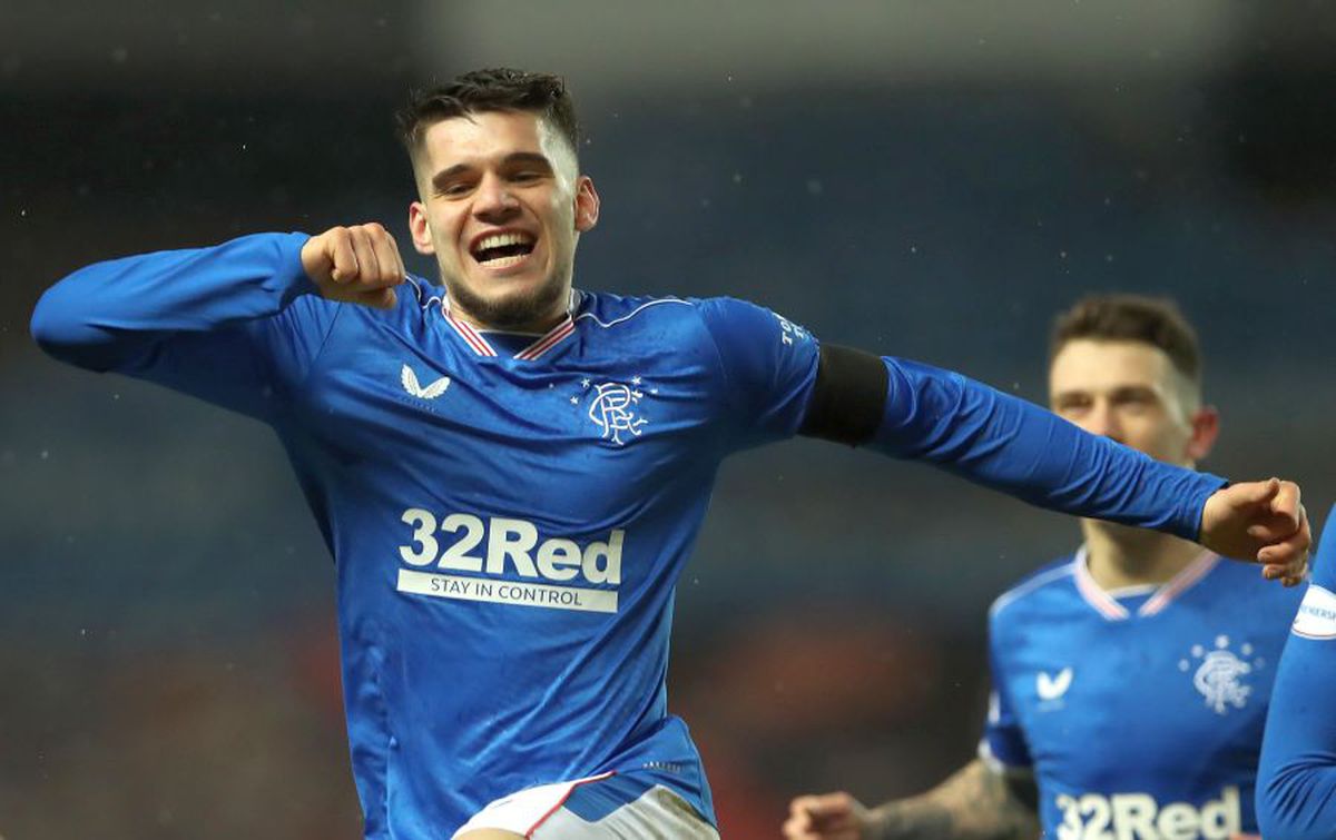 Rangers - St. Johnstone - Ianis Hagi, eroul lui Steven Gerrard