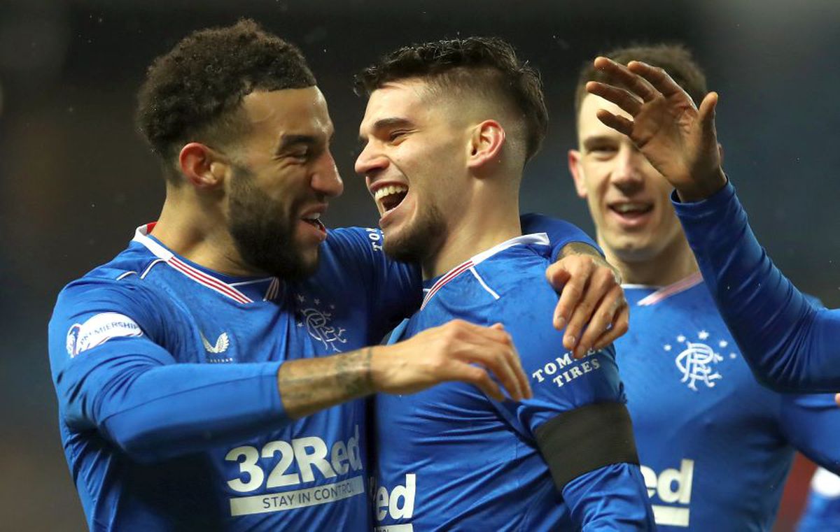 Rangers - St. Johnstone - Ianis Hagi, eroul lui Steven Gerrard