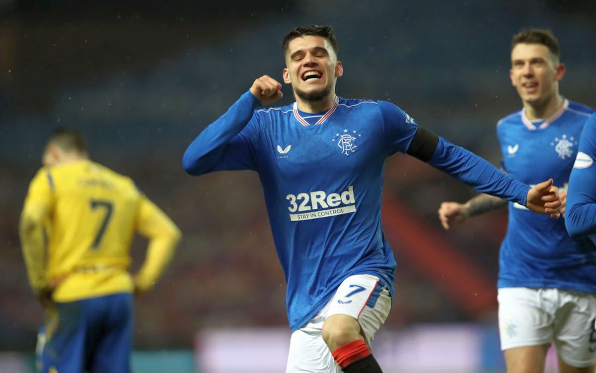 Rangers - St. Johnstone - Ianis Hagi, eroul lui Steven Gerrard