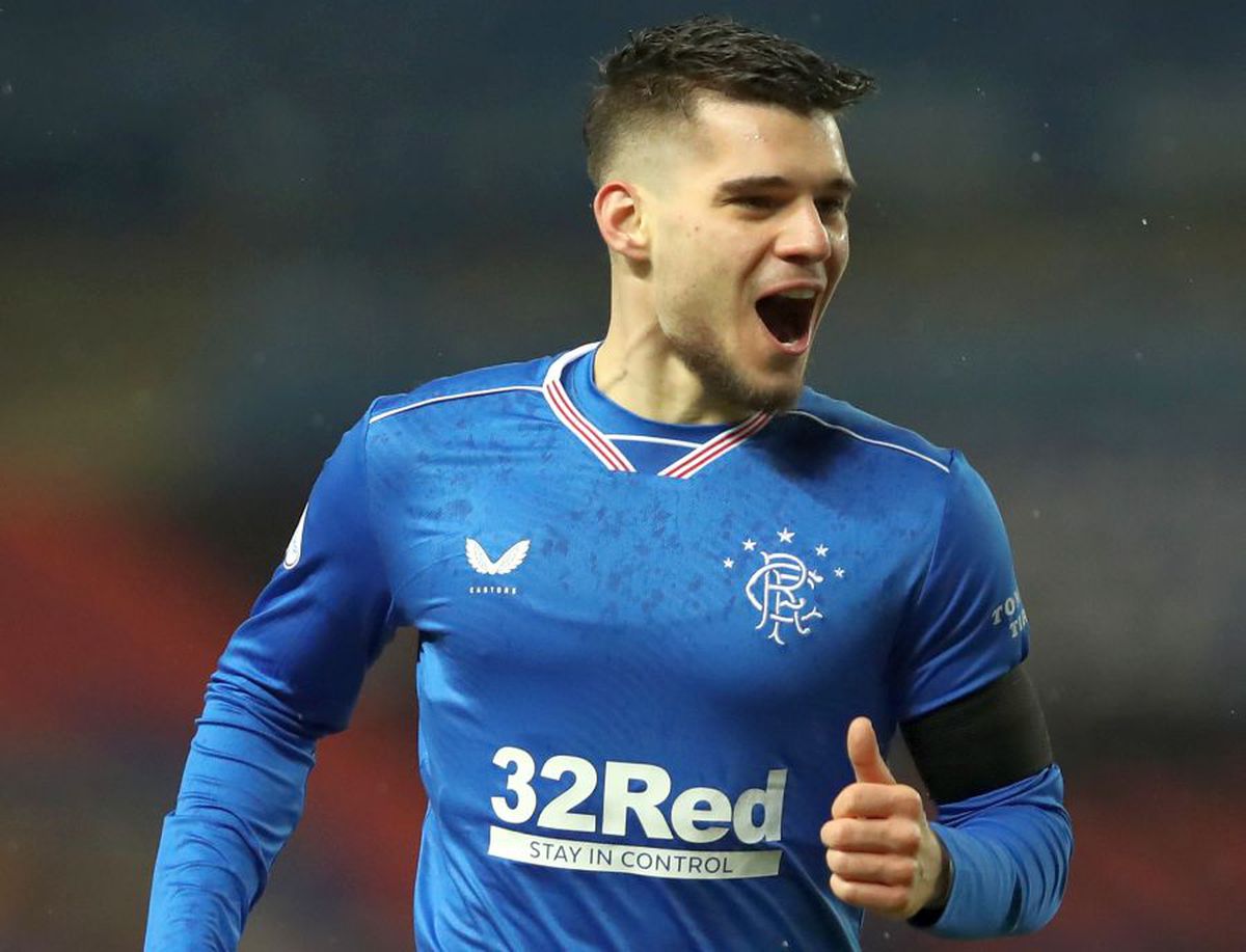 Rangers - St. Johnstone - Ianis Hagi, eroul lui Steven Gerrard