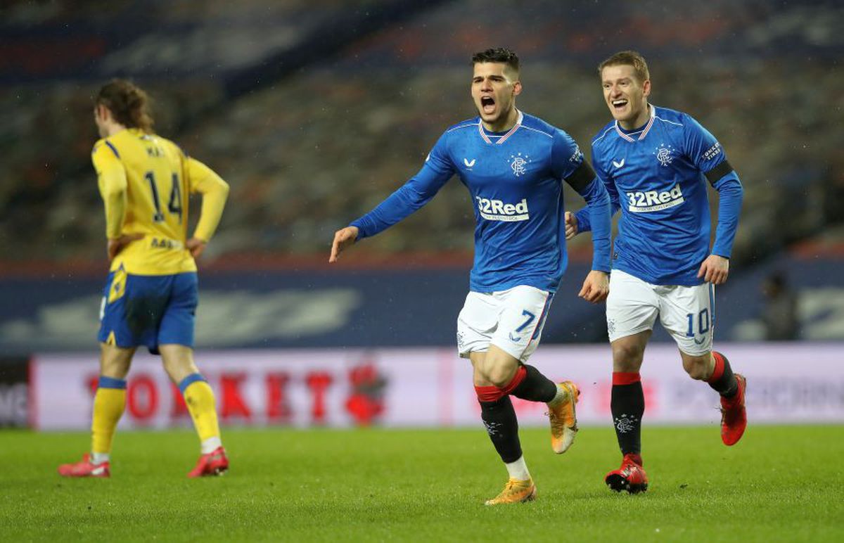 Rangers - St. Johnstone - Ianis Hagi, eroul lui Steven Gerrard
