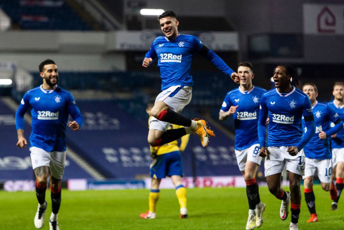 Rangers - St. Johnstone - Ianis Hagi, eroul lui Steven Gerrard