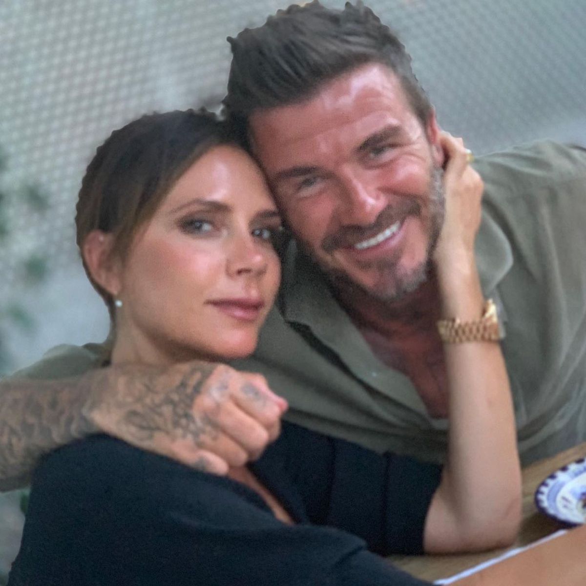 David Beckham și Victoria Beckham