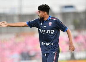 Malcom Edjouma a apucat să vorbească, până să fie cenzurat de FCSB: „Știu unde am venit”