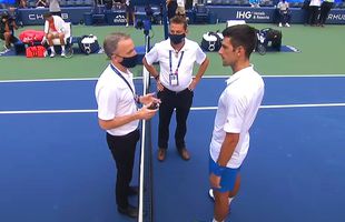 Oficialul care a dictat excluderea lui Djokovic de la US Open 2020, suspendat 12 luni: „Comportament incorect, lipsit de etică și abuz de putere”