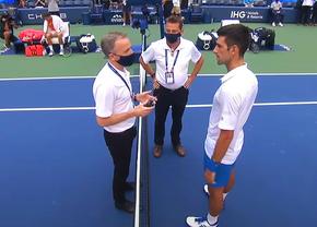 Oficialul care a dictat excluderea lui Djokovic de la US Open 2020, suspendat 12 luni: „Comportament incorect, lipsit de etică și abuz de putere”