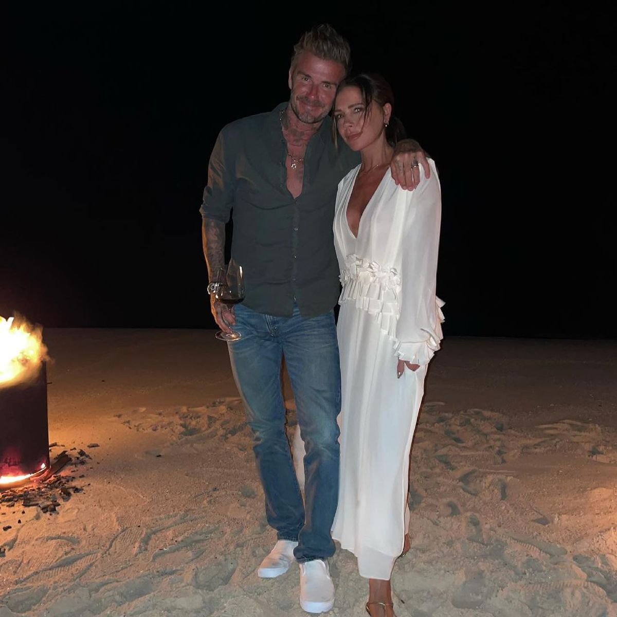 David Beckham și Victoria Beckham