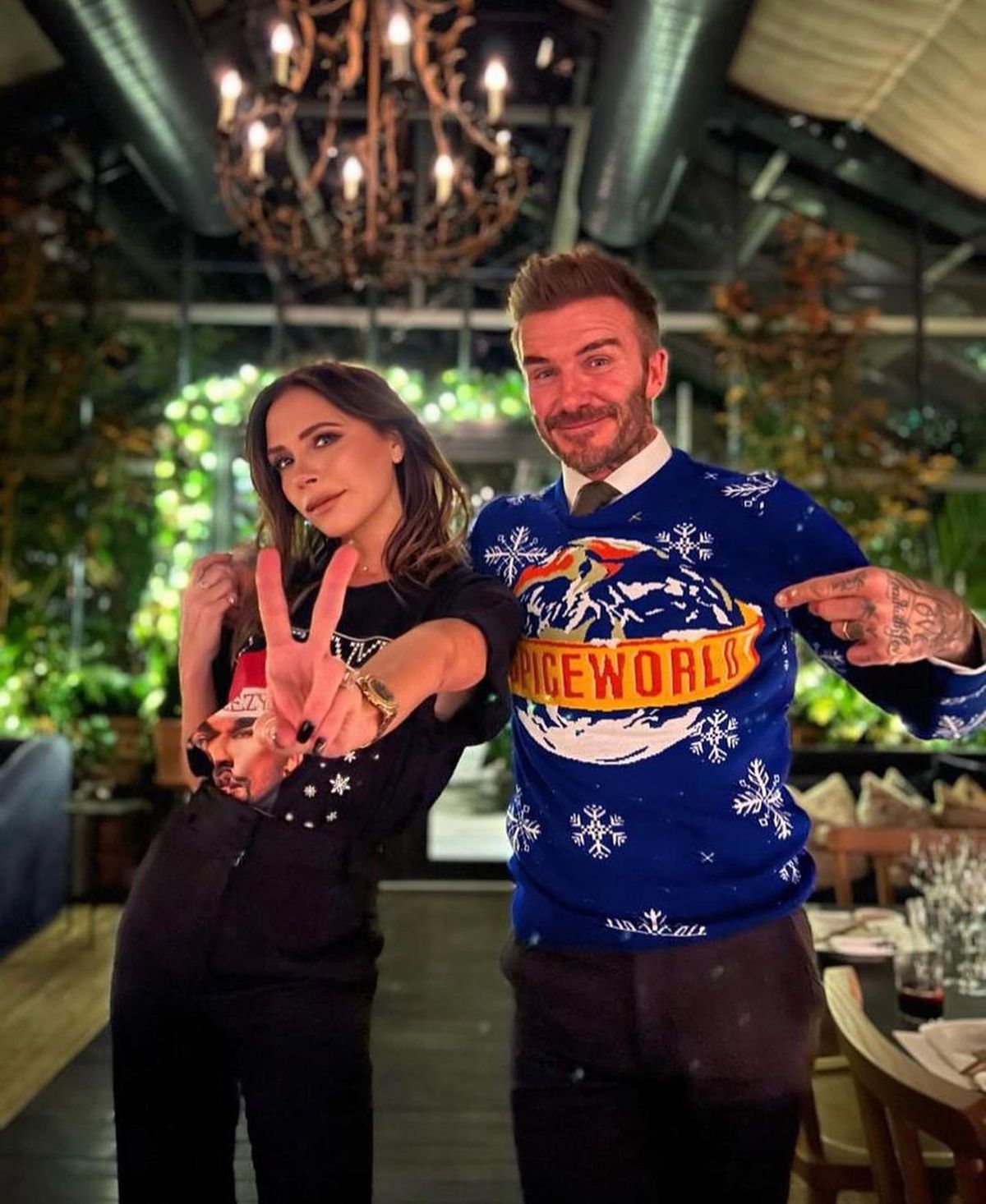 David Beckham și Victoria Beckham