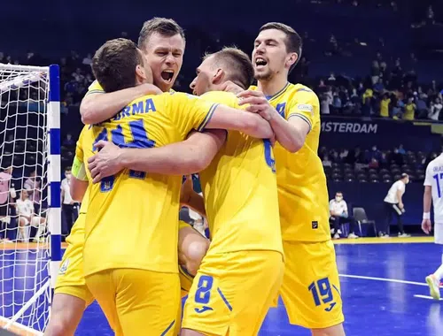 Naționala Ucrainei va întâlni Rusia în semifinalele Euro (futsal)