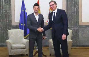 AMR 7 zile » Anunțul lui Novak Djokovic, după întâlnirea cu președintele Serbiei