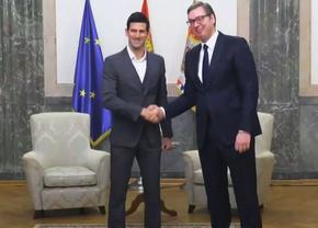 AMR 7 zile » Anunțul lui Novak Djokovic, după întâlnirea cu președintele Serbiei
