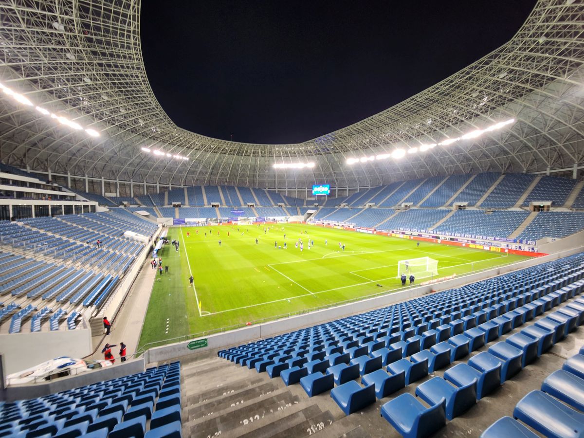 Atmosferă dezolantă înainte de FCU Craiova - U Cluj