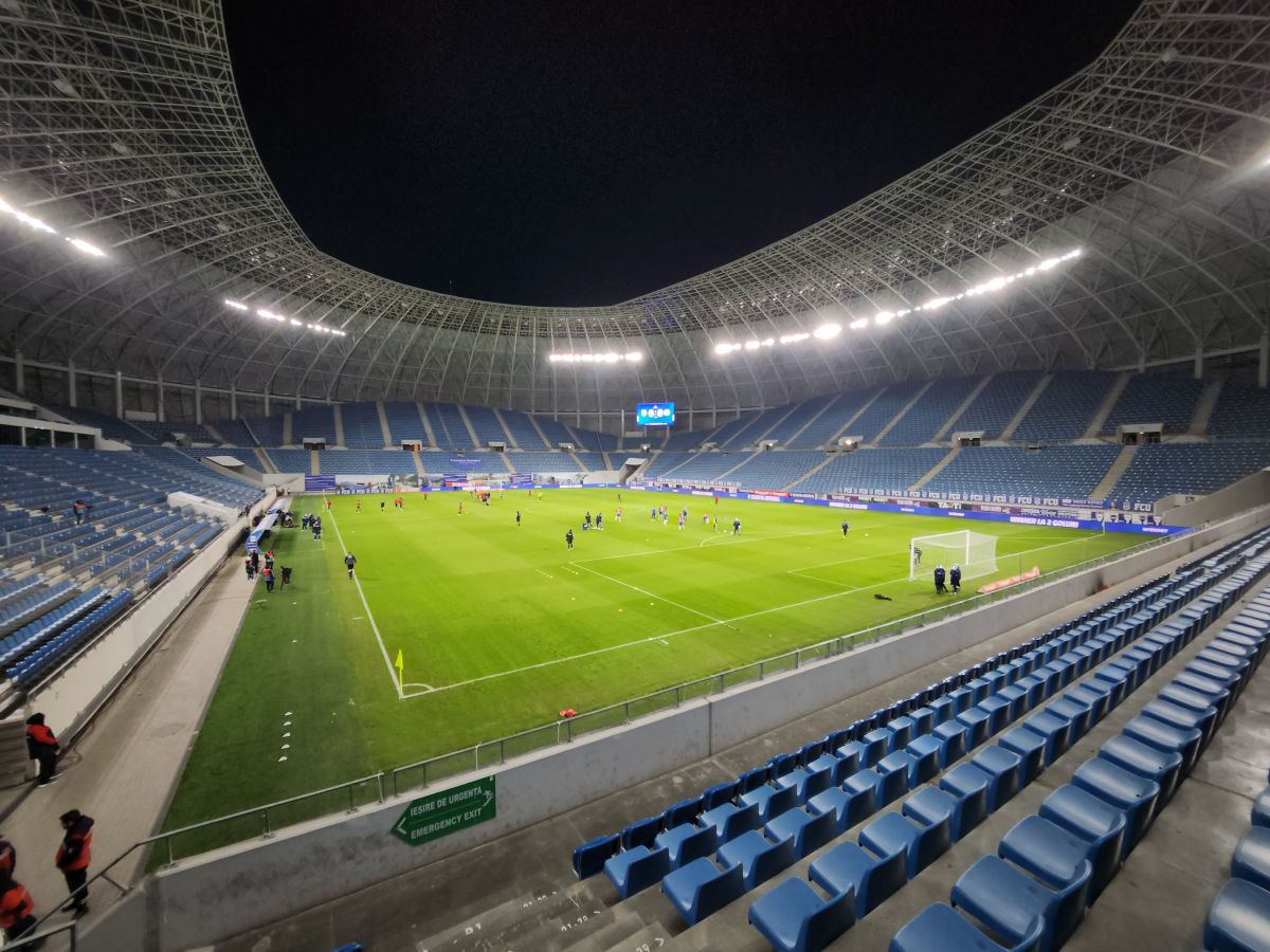 Atmosferă dezolantă înainte de FCU Craiova - U Cluj