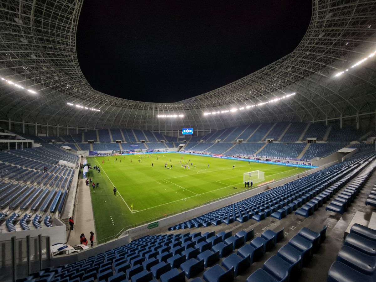 Atmosferă dezolantă înainte de FCU Craiova - U Cluj