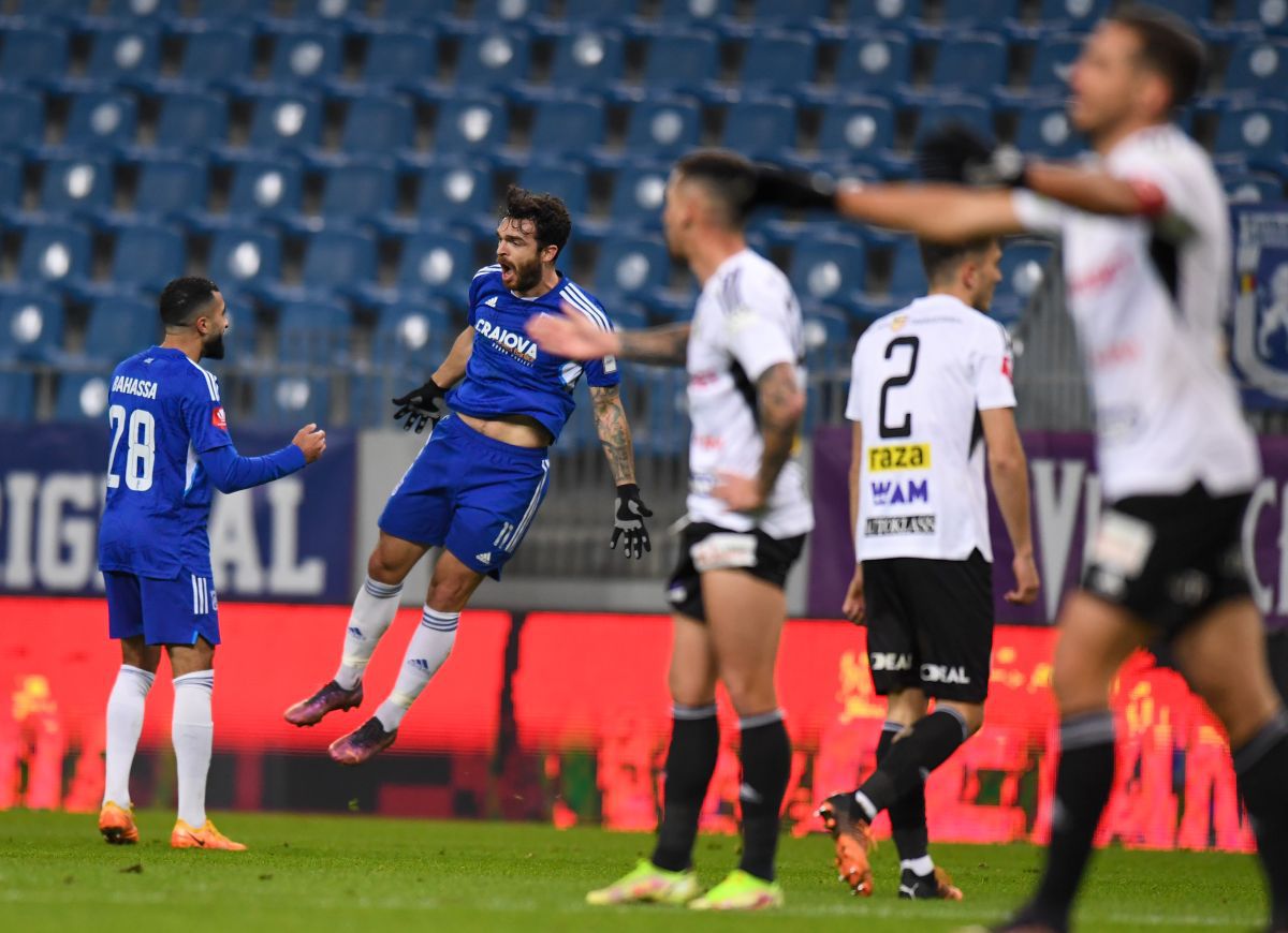 Atmosferă dezolantă înainte de FCU Craiova - U Cluj