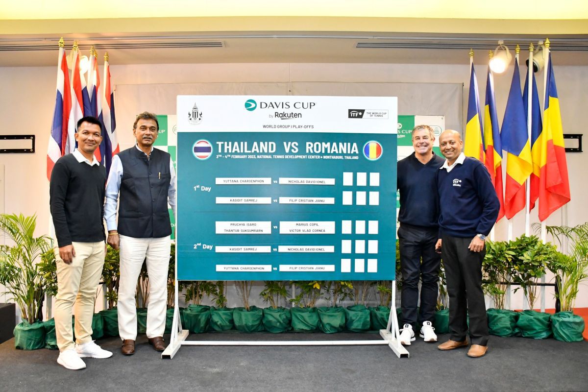 Thailanda - România 1-1, în play-off-ul Grupei Mondiale I din Cupa Davis » Cel mai bine clasat jucător român, învins de locul #976 ATP! Jianu aduce „tricolorilor” primul punct