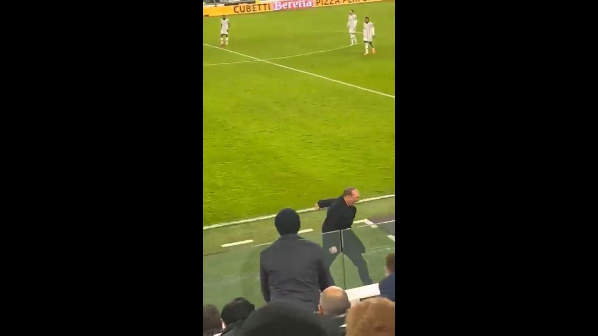 Massimiliano Allegri, enervat la culme în timpul meciului Juventus - Lazio » Ce l-a scos din sărite pe tehnicianul „Bătrânei Doamne”