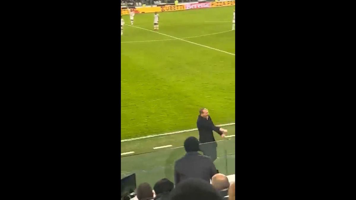 Massimiliano Allegri, enervat la culme în timpul meciului Juventus - Lazio » Ce l-a scos din sărite pe tehnicianul „Bătrânei Doamne”