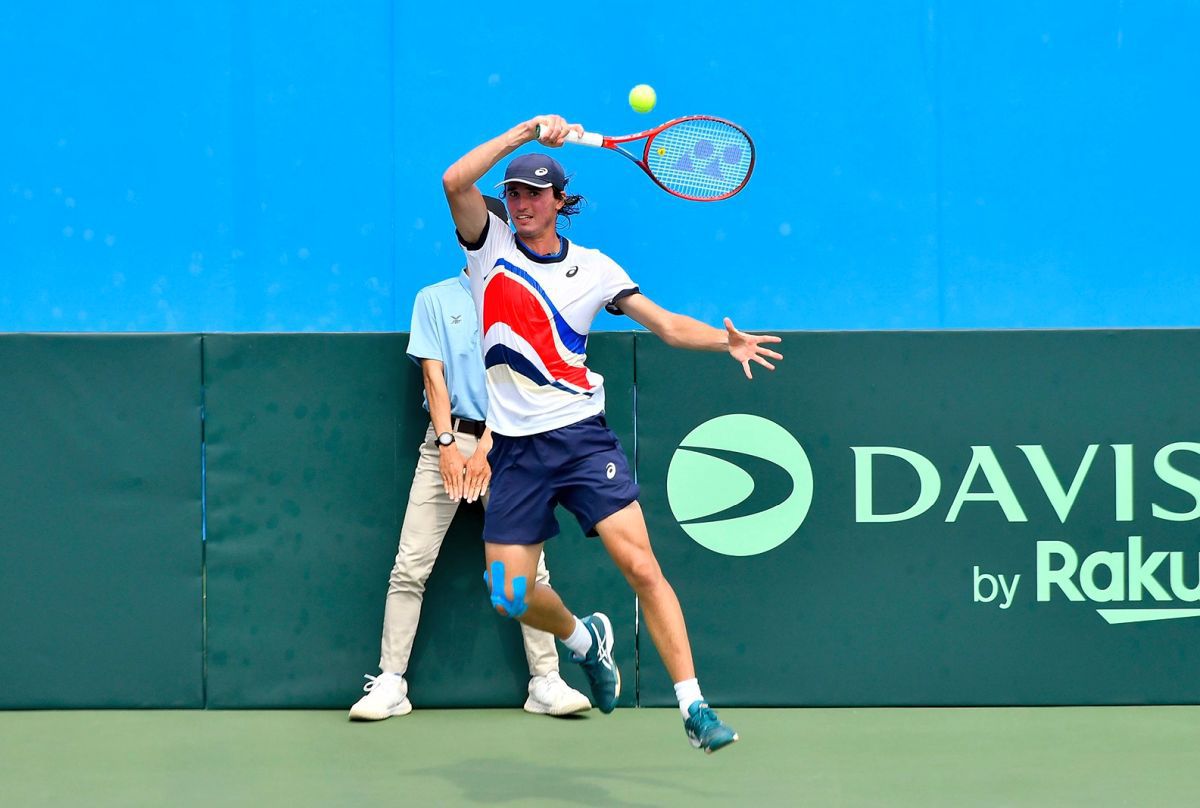 Thailanda - România 1-1, în play-off-ul Grupei Mondiale I din Cupa Davis » Cel mai bine clasat jucător român, învins de locul #976 ATP! Jianu aduce „tricolorilor” primul punct