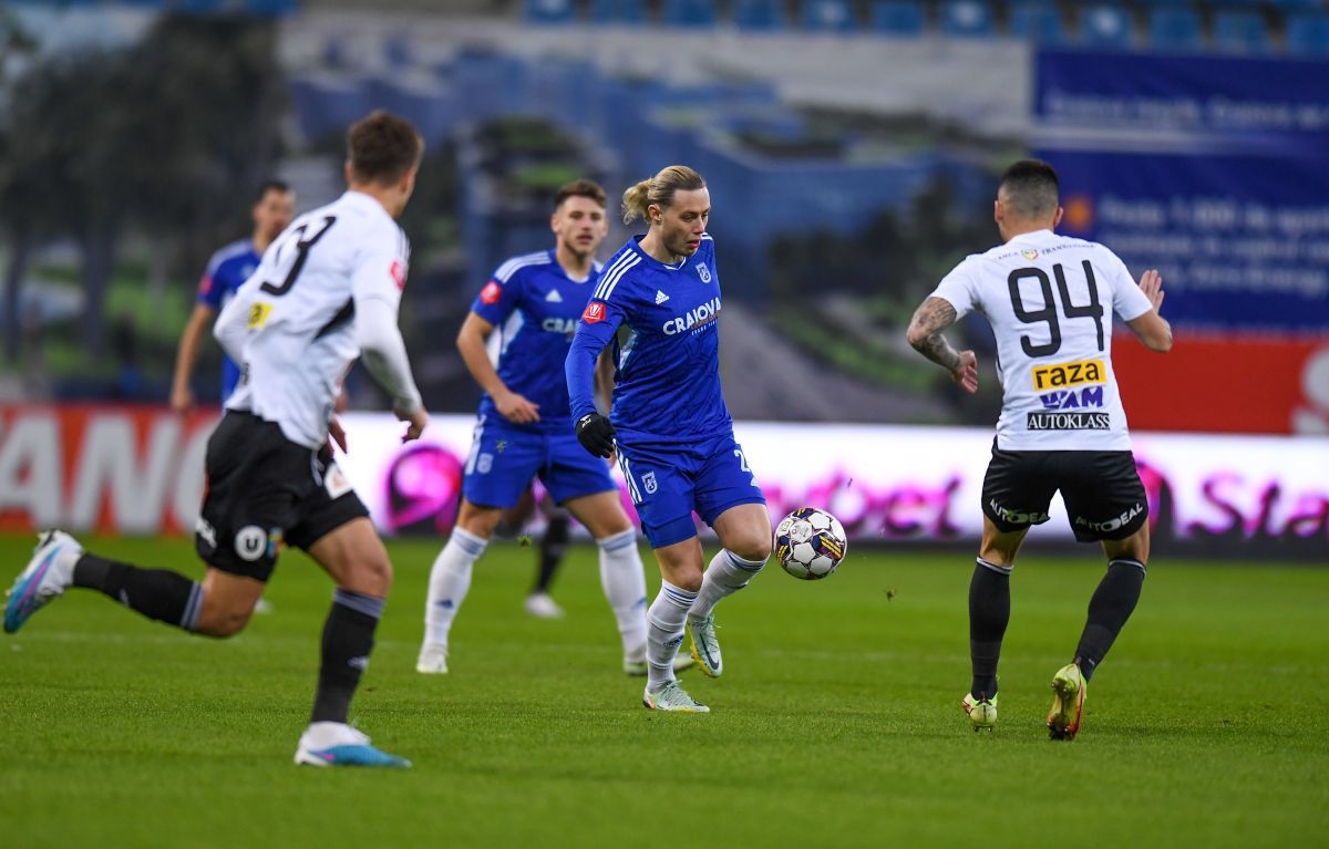 Atmosferă dezolantă înainte de FCU Craiova - U Cluj