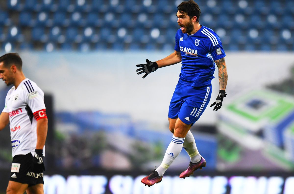 Atmosferă dezolantă la Craiova, după decizia fără precedent a lui Mititelu » Cine a pătruns în tribune la meciul cu U Cluj