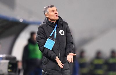 Sabău, deznădăjduit după finalul dramatic din Chindia - U Cluj: „Așa se întâmplă mereu la noi”