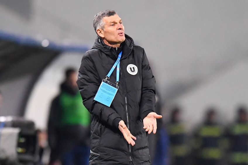 FCU Craiova a învins-o pe U Cluj, scor 5-0, în etapa cu numărul 24 din Liga 1. Ioan Ovidiu Sabău (54 de ani) spune că a fost cea mai tristă seară din cariera lui de antrenor.