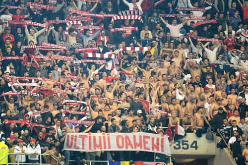 Fanii lui Dinamo lansează un nou grup socios / foto: Arhivă GSP