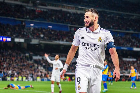 Karim Benzema (foto) se numără printre accidentații din Real Madrid - Valencia // foto: Imago Images