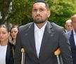 Nick Kyrgios a venit în cârje la tribunal / Sursă foto: Imago Images