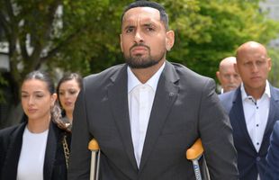 A pledat vinovat! Verdict în dosarul în care Nick Kyrgios a fost acuzat de fosta iubită de agresiune și violență domestică