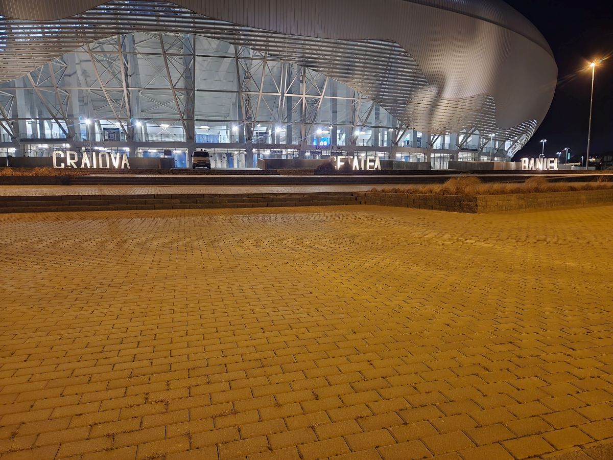 Atmosferă dezolantă înainte de FCU Craiova - U Cluj