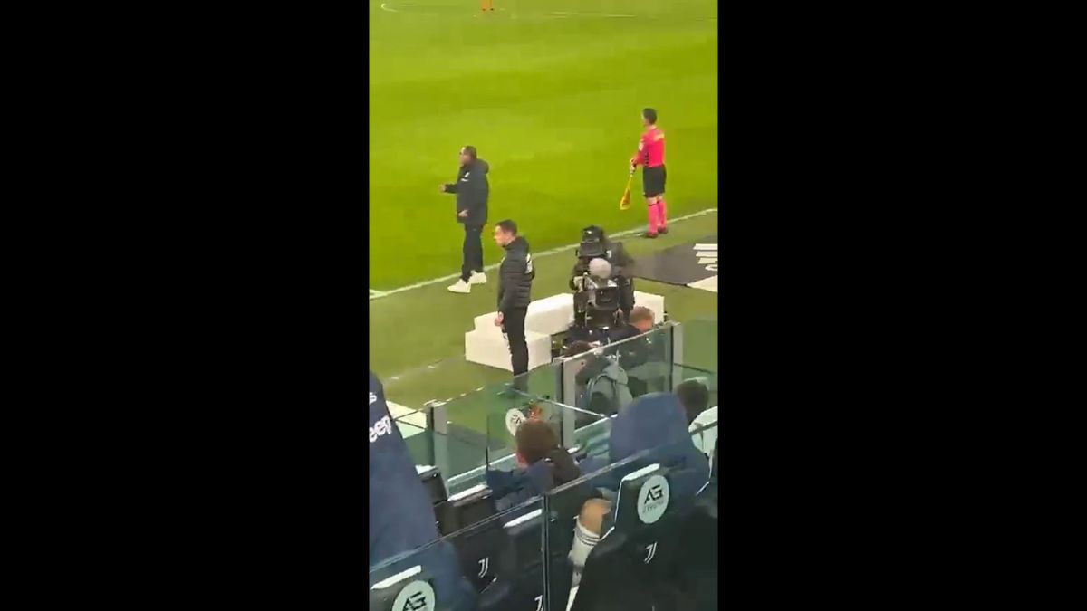 Massimiliano Allegri, enervat la culme în timpul meciului Juventus - Lazio » Ce l-a scos din sărite pe tehnicianul „Bătrânei Doamne”