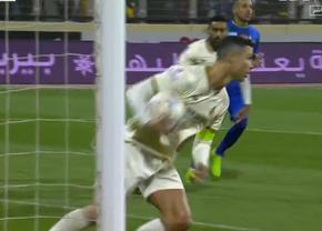 Cristiano Ronaldo a marcat primul gol în Arabia Saudită! Ratări neverosimile până la reușită