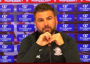 Adrian Mutu atacă frontal o adversară din Liga 1: „Vreau să trag un semnal de alarmă! M-a deranjat această știre”