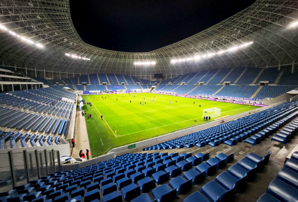 Atmosferă dezolantă înainte de FCU Craiova - U Cluj