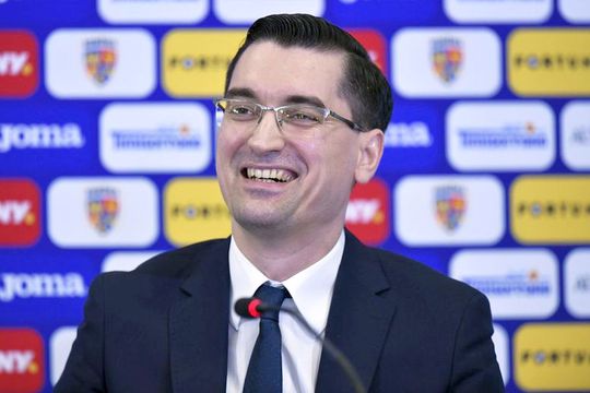 Răzvan Burleanu, președintele FRF