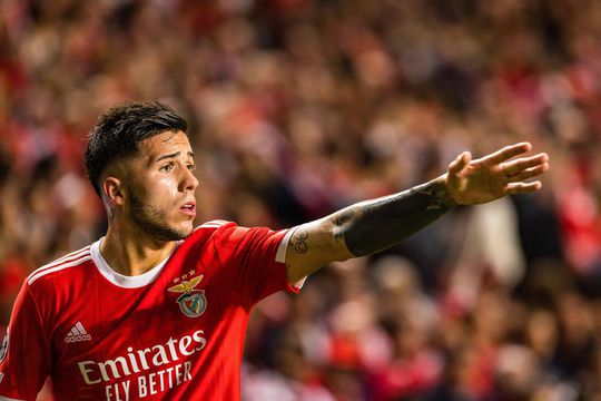 Ezno Fernandez s-a transferat de la Benfica la Chelsea în schimbul sumei de 121 milioane de euro.
Foto: Imago