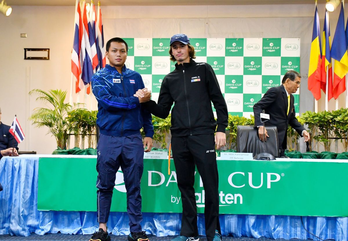 Thailanda - România 1-1, în play-off-ul Grupei Mondiale I din Cupa Davis » Cel mai bine clasat jucător român, învins de locul #976 ATP! Jianu aduce „tricolorilor” primul punct